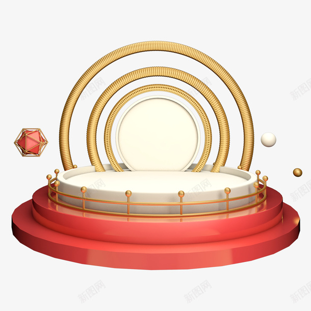 活动大促立体舞台png免抠素材_新图网 https://ixintu.com 大促 活动 立体 舞台 背景