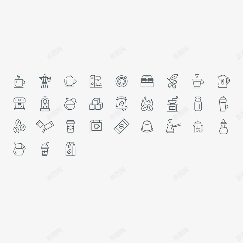 10小图标png免抠素材_新图网 https://ixintu.com 图标