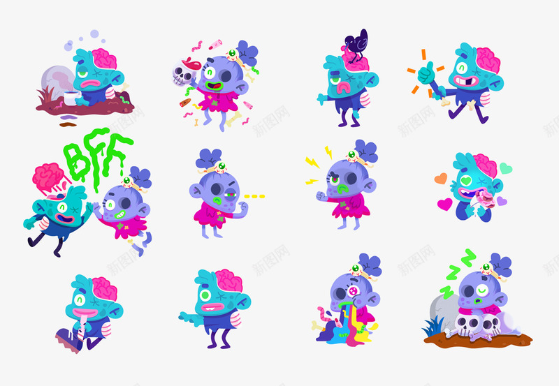 Amino StickerPack Amino App sticker pack for AminoIP吉祥物png免抠素材_新图网 https://ixintu.com 吉祥物