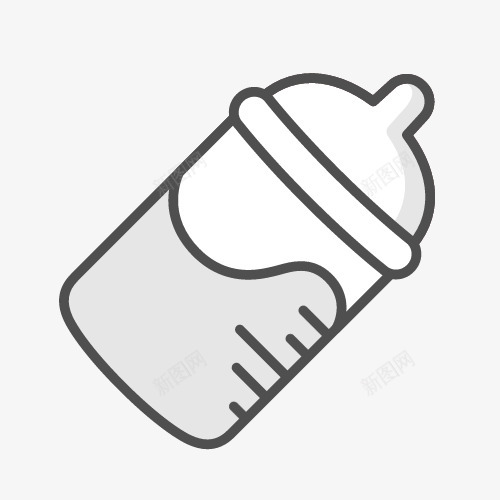 奶瓶 feeder 1图标png免抠素材_新图网 https://ixintu.com 奶瓶 图标