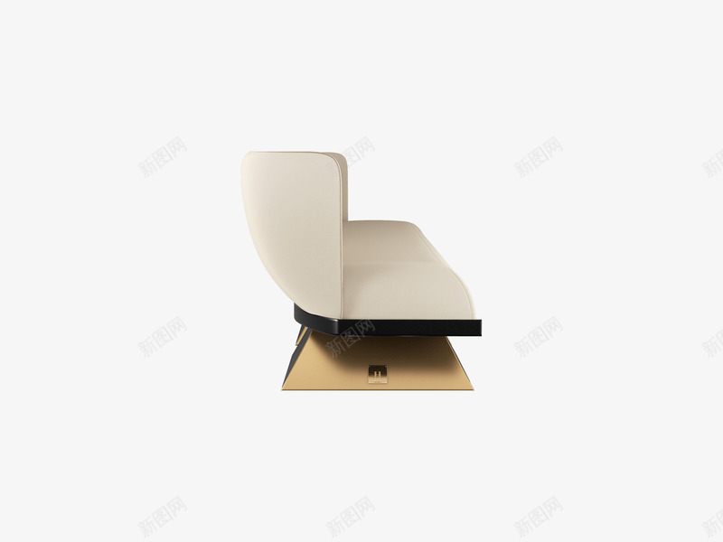 Hommes Studio Moa沙发png免抠素材_新图网 https://ixintu.com 沙发