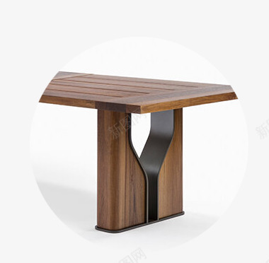 DaybreakDiningTable1B家具png免抠素材_新图网 https://ixintu.com 家具