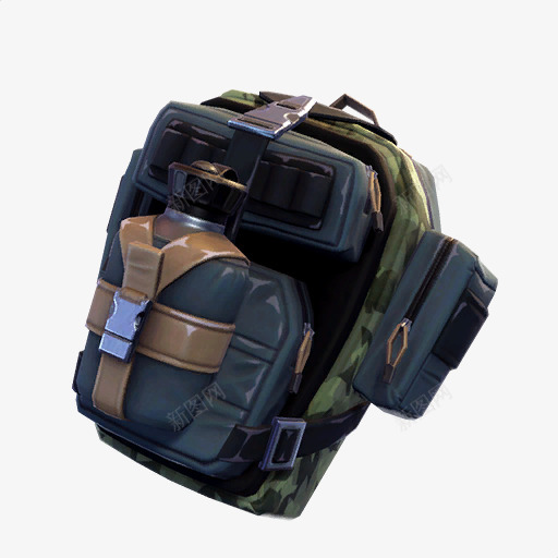 True North Back Bling fnbrco Fortnite Cosmetics未分类png免抠素材_新图网 https://ixintu.com 未分 分类