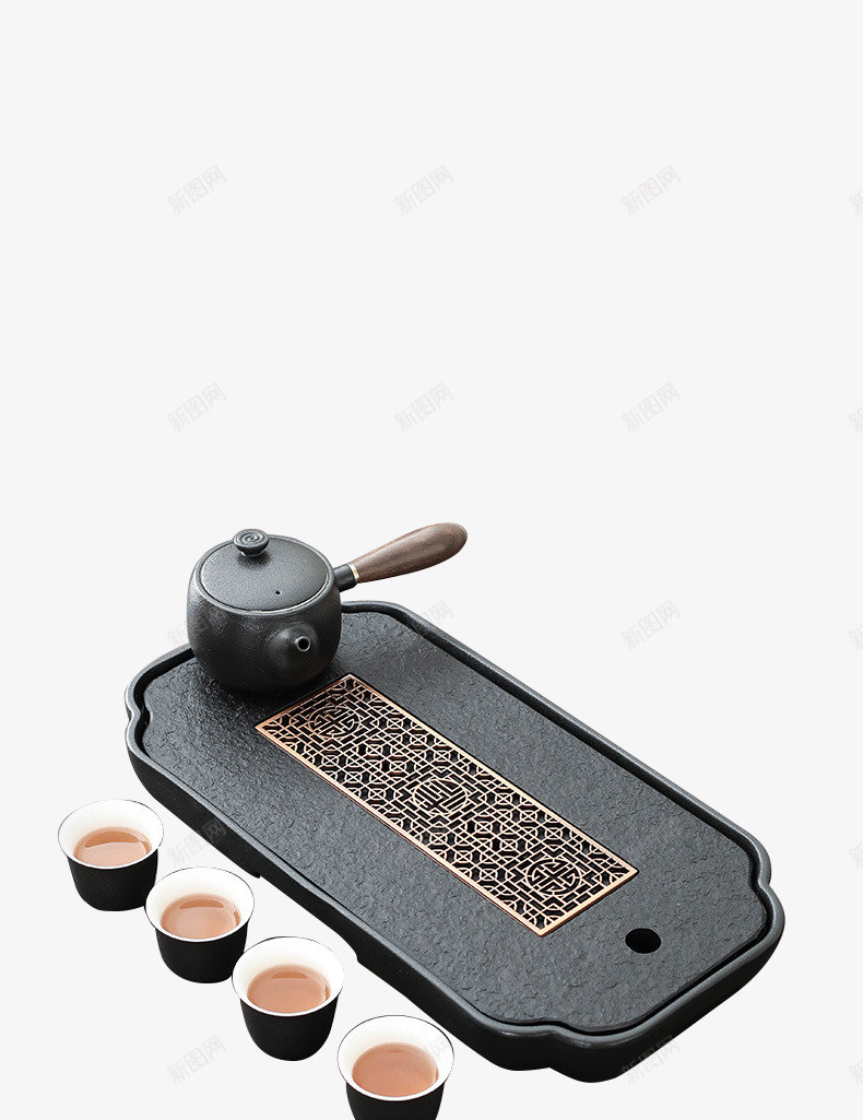 茶盘抠图A茶具杯png免抠素材_新图网 https://ixintu.com 茶盘 抠图 茶具