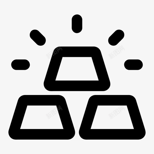 金条市场股票svg_新图网 https://ixintu.com 股票 金条 市场 交易 股票市场