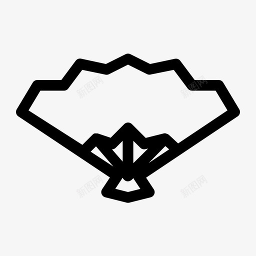 感官风扇时尚svg_新图网 https://ixintu.com 感官 风扇 时尚 日本 欧吉