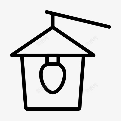 户外壁灯灯泡能源svg_新图网 https://ixintu.com 户外 壁灯 灯泡 能源 类型