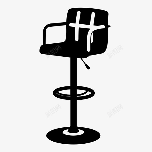 采购产品酒吧凳子酒吧凳子椅子svg_新图网 https://ixintu.com 酒吧 凳子 家具 采购 产品 椅子 饮料