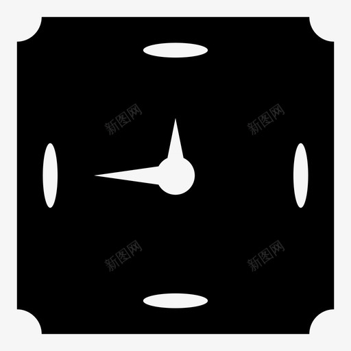 挂钟小时分钟svg_新图网 https://ixintu.com 挂钟 小时 分钟 时间