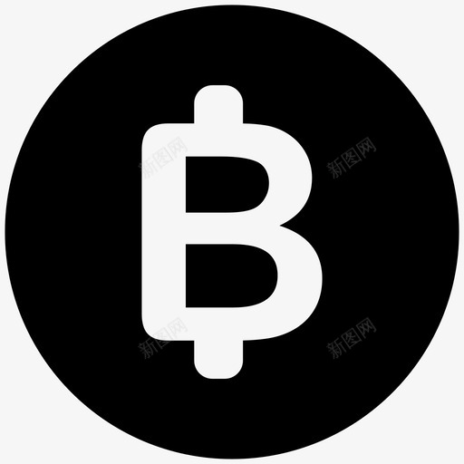 泰铢现金货币svg_新图网 https://ixintu.com 泰铢 现金 货币 泰国