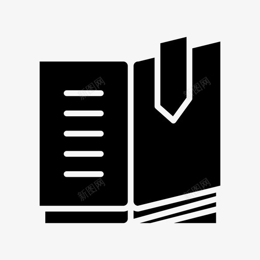 书文学小说svg_新图网 https://ixintu.com 文学小说 阅读 学习 书本