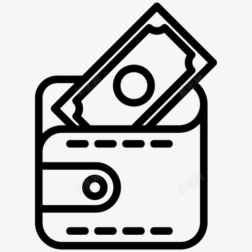 信贷金融投资svg_新图网 https://ixintu.com 信贷 金融投资 钱袋 保护 赞助商