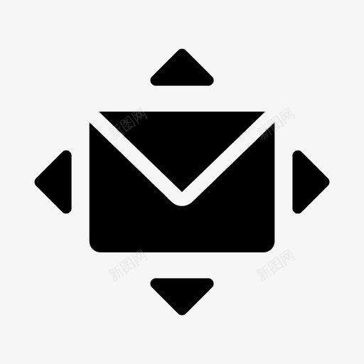 邮件传播电子邮件消息svg_新图网 https://ixintu.com 邮件 传播 电子邮件 消息 发送