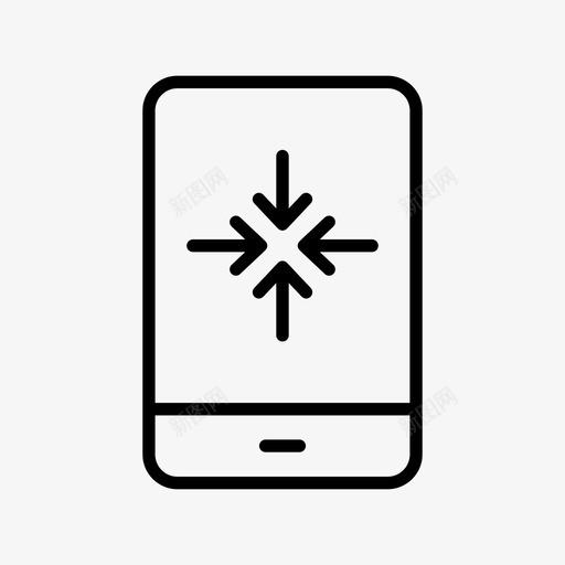 移动设备链接svg_新图网 https://ixintu.com 移动 设备 链接 电话 同步 线路