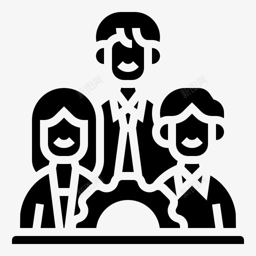 董事会公司领导svg_新图网 https://ixintu.com 董事会 公司 领导 领导团 团队 结构 结构图 图示