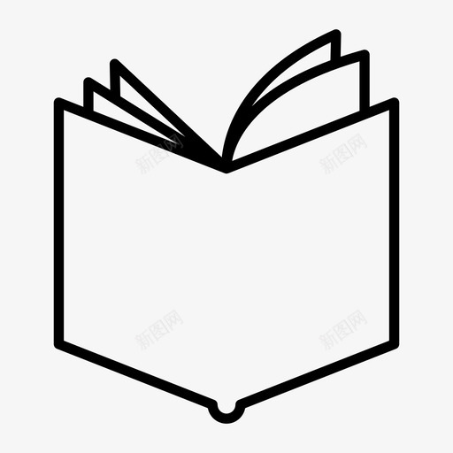 书文件知识svg_新图网 https://ixintu.com 书文 文件 知识 阅读 学习 书行