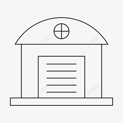 家住楼svg_新图网 https://ixintu.com 住楼 屋居楼 细线
