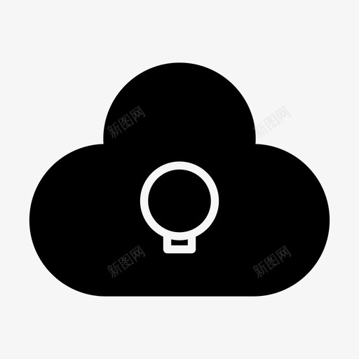 云解决方案托管网络svg_新图网 https://ixintu.com 解决方案 托管 网络 网络服务 服务器 服务