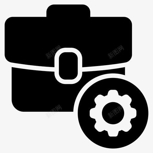 业务管理公文包业务操作svg_新图网 https://ixintu.com 业务管理 业务 公文包 操作 设置 管理 管理权 权限 搜索引擎 优化 营销