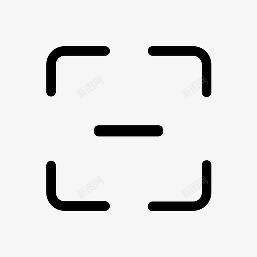 二维码条形码扫描svg_新图网 https://ixintu.com 二维 条形码 扫描 财务