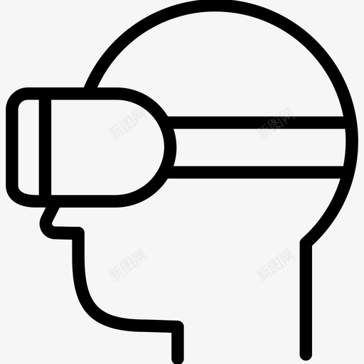 vr娱乐游戏svg_新图网 https://ixintu.com 游戏 娱乐 消遣 虚拟现实 公司
