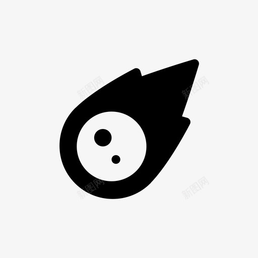 陨石小行星星系svg_新图网 https://ixintu.com 陨石 小行星 星系 太空 平面 平面图 图标