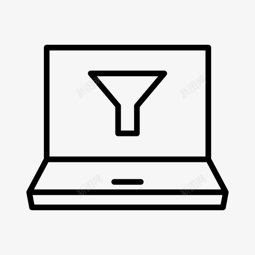 分类电脑数码svg_新图网 https://ixintu.com 电脑 笔记本 分类 数码 漏斗 电脑系 系列