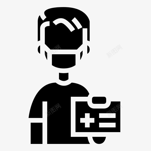 过敏卡健康信息svg_新图网 https://ixintu.com 过敏 健康 信息 预防措施 雕文