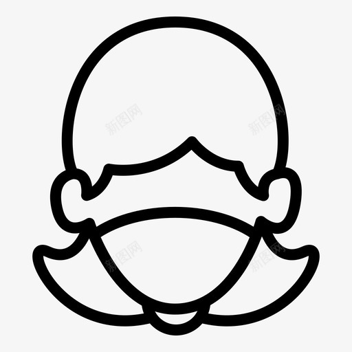 防护冠状病毒人svg_新图网 https://ixintu.com 冠状 口罩 防护 病毒 人口 医用 女性 病毒型