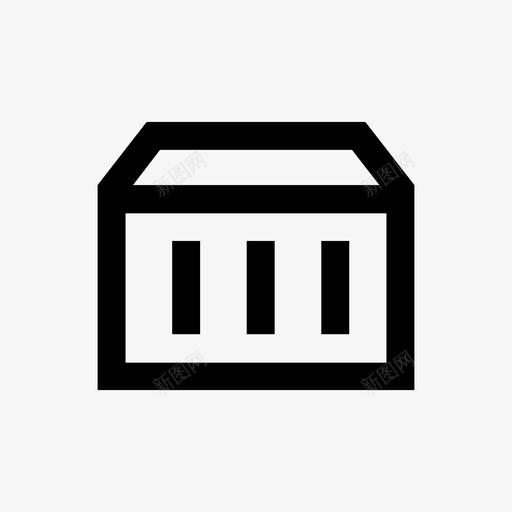 盒子快递礼品svg_新图网 https://ixintu.com 盒子 快递 礼品包装 包裹 用的 一套