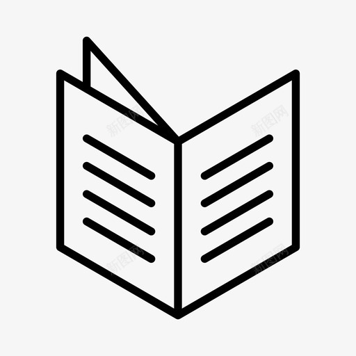 书文献图书馆svg_新图网 https://ixintu.com 书文 文献 图书馆 文学 阅读 图书
