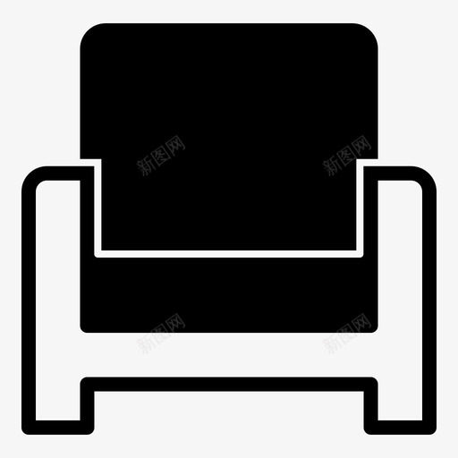 沙发电器椅子svg_新图网 https://ixintu.com 沙发 电器 椅子 家具 家居 家俱 雕文