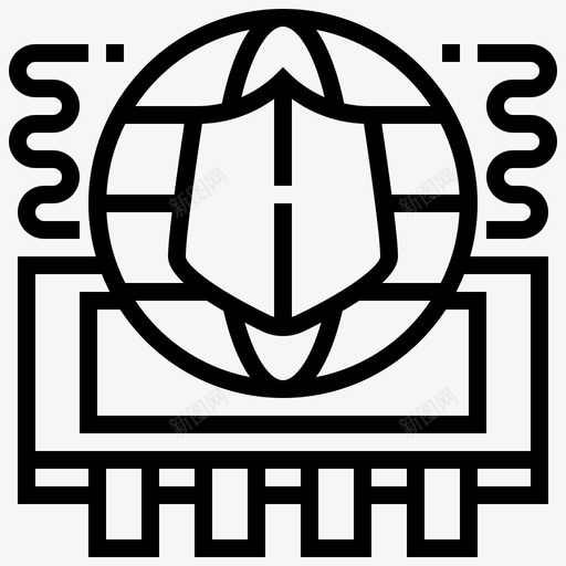 英雄科技未来全球svg_新图网 https://ixintu.com 科技 英雄 未来 全球 保护