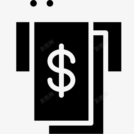 itm现金dabsvg_新图网 https://ixintu.com 现金 美元 货币 付款 公司