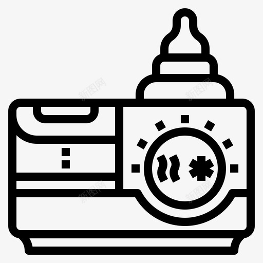暖瓶器配件婴儿svg_新图网 https://ixintu.com 暖瓶 配件 婴儿 冷却器