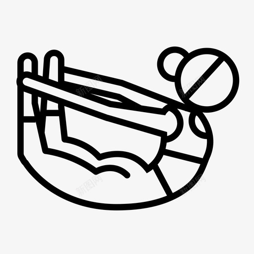 鞠躬姿势运动锻炼svg_新图网 https://ixintu.com 姿势 鞠躬 瑜伽 运动 锻炼
