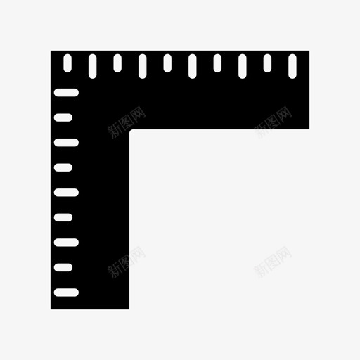 尺子数学量具svg_新图网 https://ixintu.com 尺子 数学 量具 天平 文具 信纸