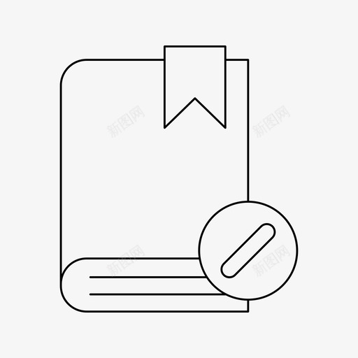 书积木图书馆svg_新图网 https://ixintu.com 积木 图书馆 阅读 教科书 书细 线条