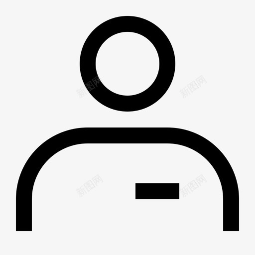 用户帐户头像svg_新图网 https://ixintu.com 用户 帐户 头像 人脸 个人资料 多媒体