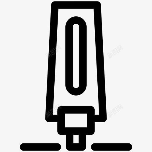 荧光笔艺术绘画svg_新图网 https://ixintu.com 荧光笔 艺术 绘画 时尚 形状 教育 图标