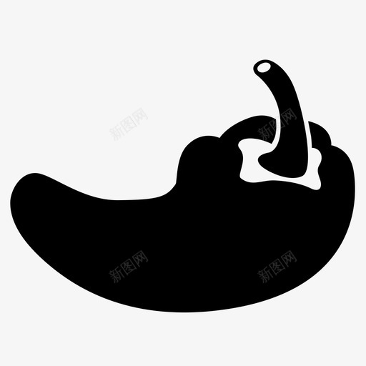 胡椒辣椒食物svg_新图网 https://ixintu.com 胡椒 辣椒 食物 辛辣 墨西哥 调味料