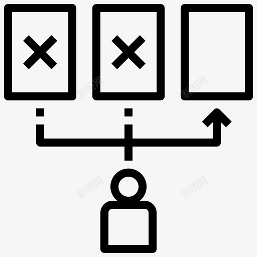 再试一次选择测试svg_新图网 https://ixintu.com 再试 一次 选择 测试 试试 工作 生活 平衡 压力 管理