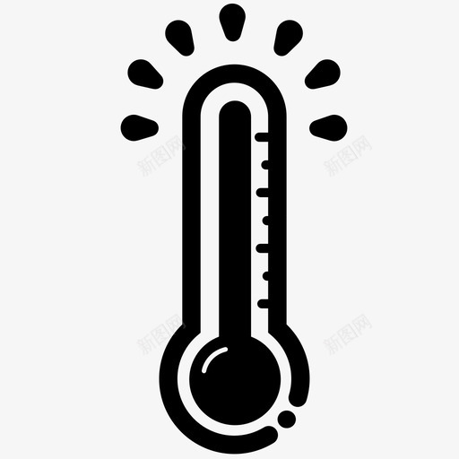 高温发烧疾病svg_新图网 https://ixintu.com 高温 发烧 疾病 体温计 流行病