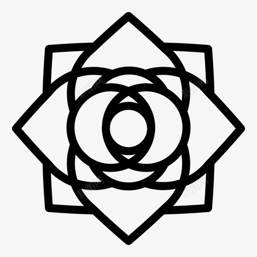 玫瑰芳香疗法健康svg_新图网 https://ixintu.com 玫瑰 芳香 疗法 健康 草药 植物