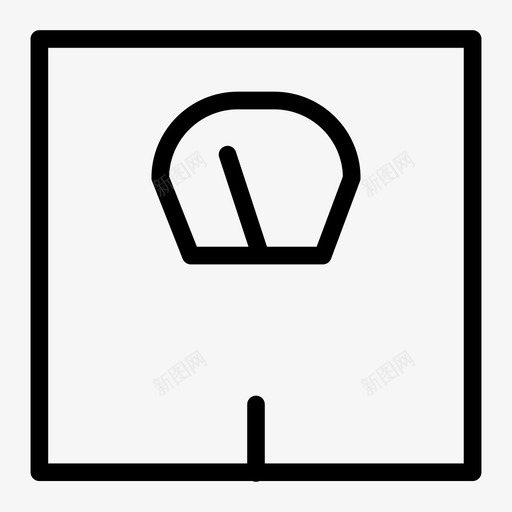 体重地板健身svg_新图网 https://ixintu.com 体重 健身 地板 瘦身 减肥 中心