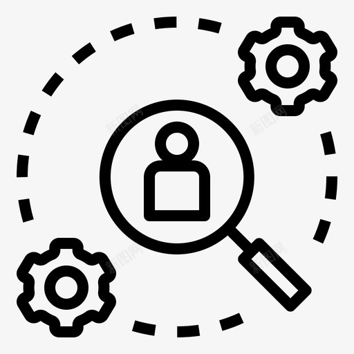 特征发现人力资源svg_新图网 https://ixintu.com 特征 发现 人力资源 筛选 选择 人力 资源管理