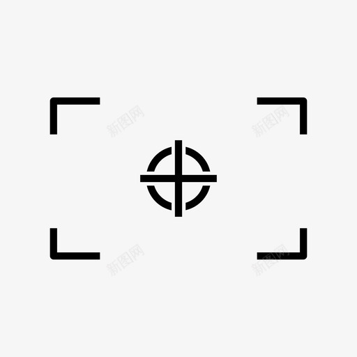 焦点照相机取景器svg_新图网 https://ixintu.com 焦点 照相机 取景器 区域 摄影