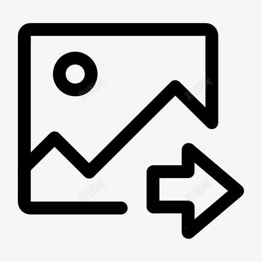 发送图像媒体照片svg_新图网 https://ixintu.com 发送 图像 媒体 照片 图片