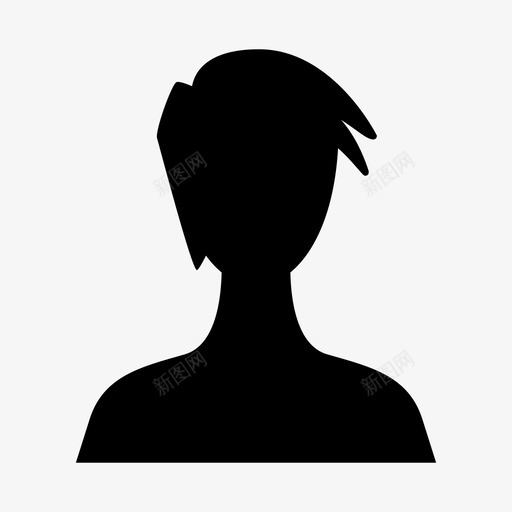 人类化身面部svg_新图网 https://ixintu.com 人类 人类化 化身 面部 侧面 人体 轮廓