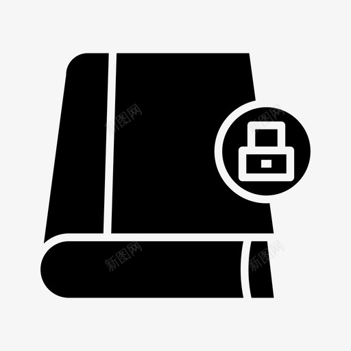 书钥匙图书馆svg_新图网 https://ixintu.com 钥匙 图书馆 笔记 阅读 书本